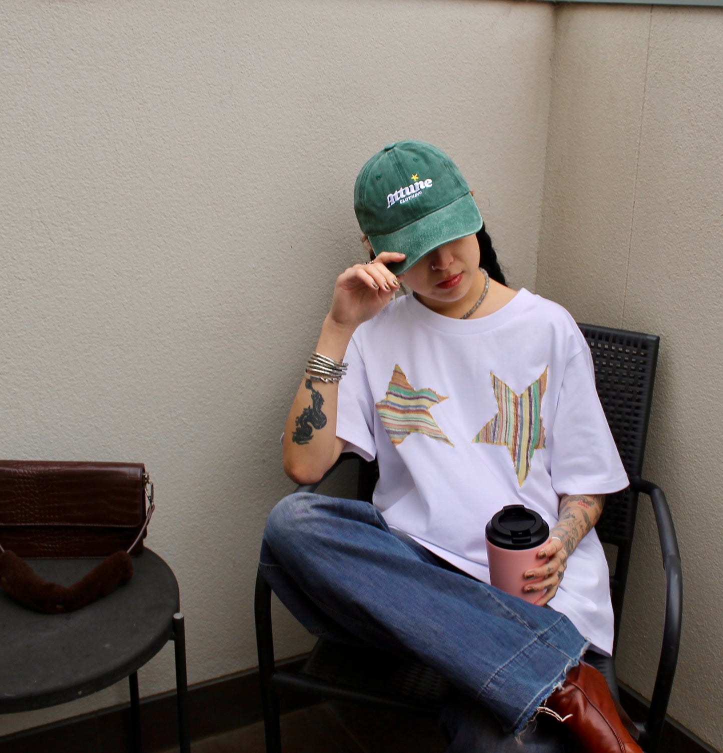 Green Attune Cap