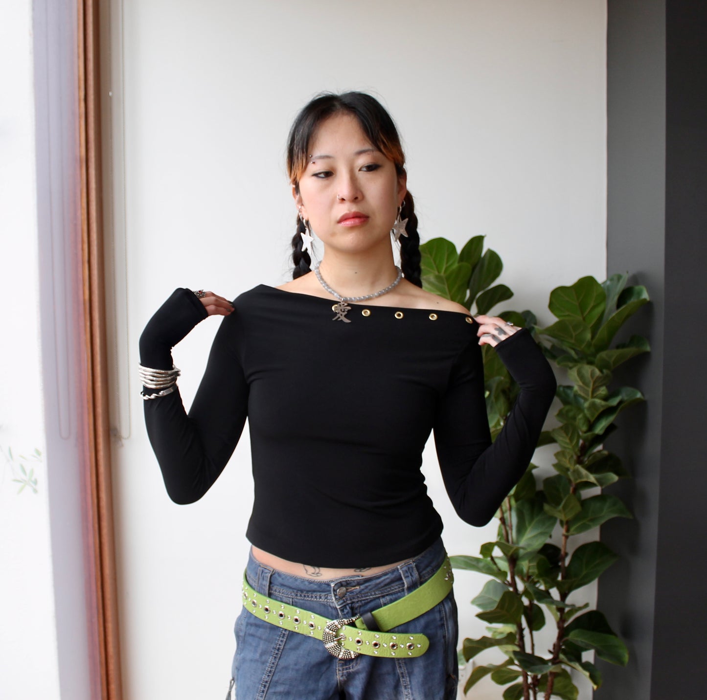 Black Eileen Long Sleeve