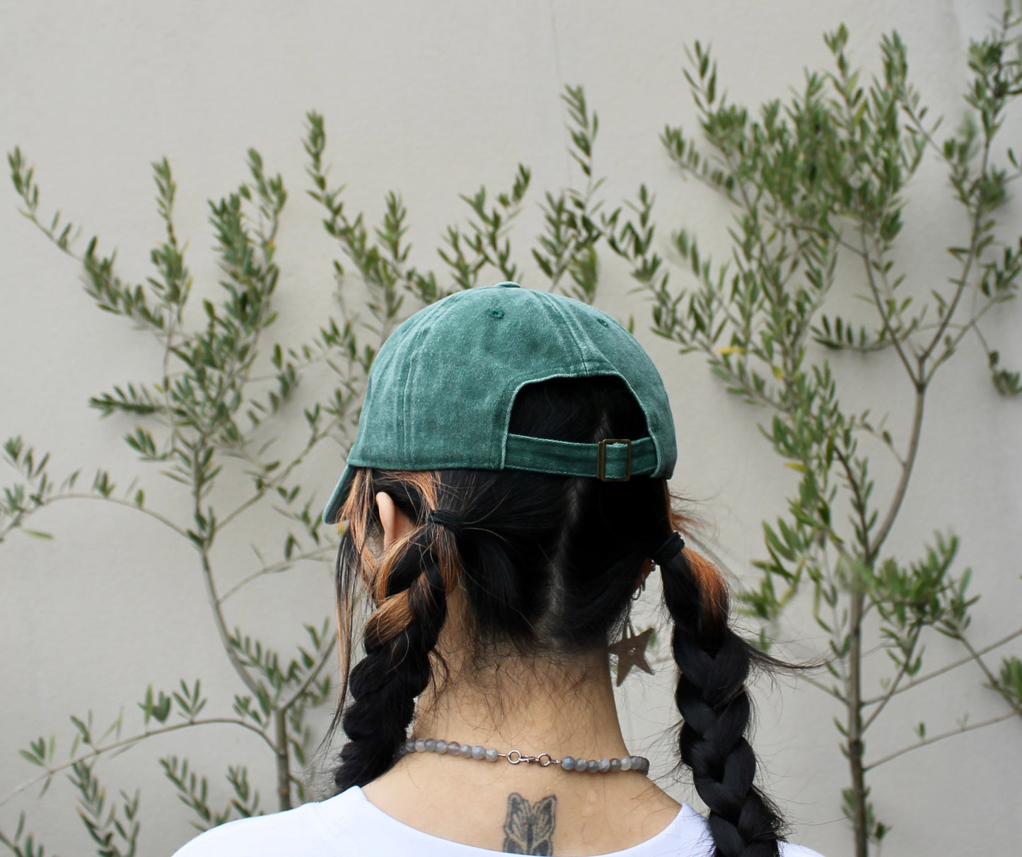 Green Attune Cap