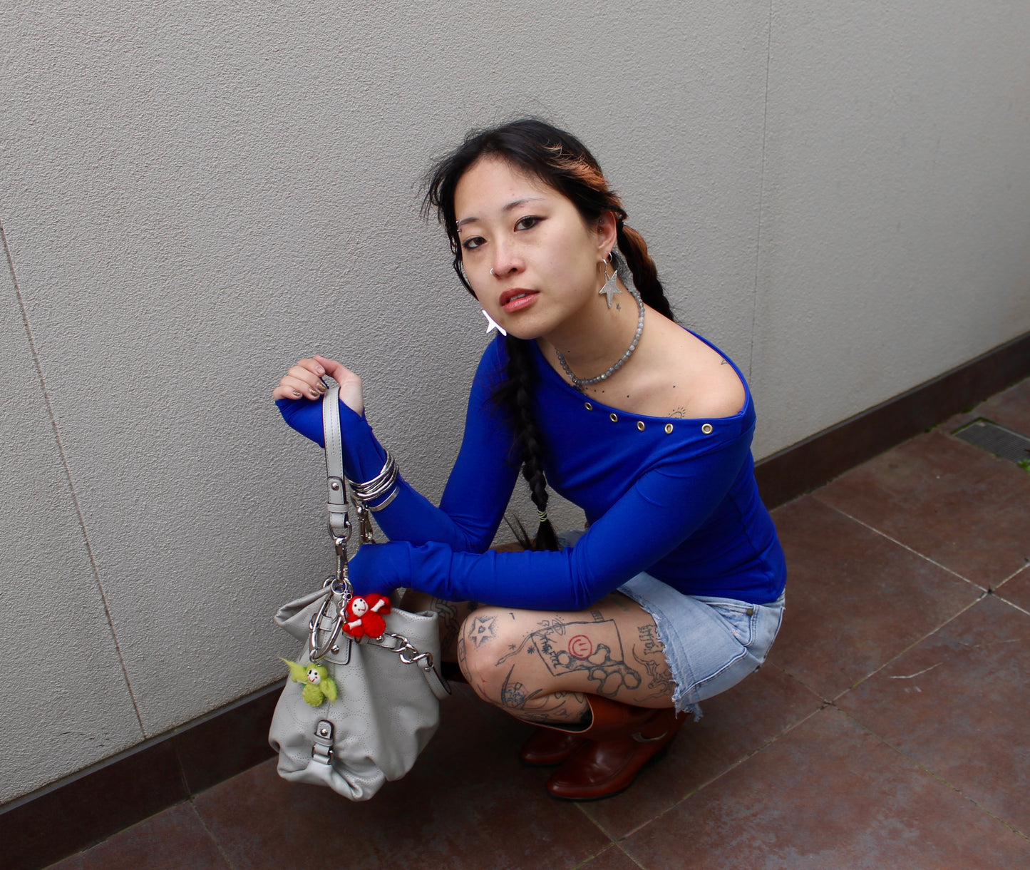 Blue Eileen Long Sleeve
