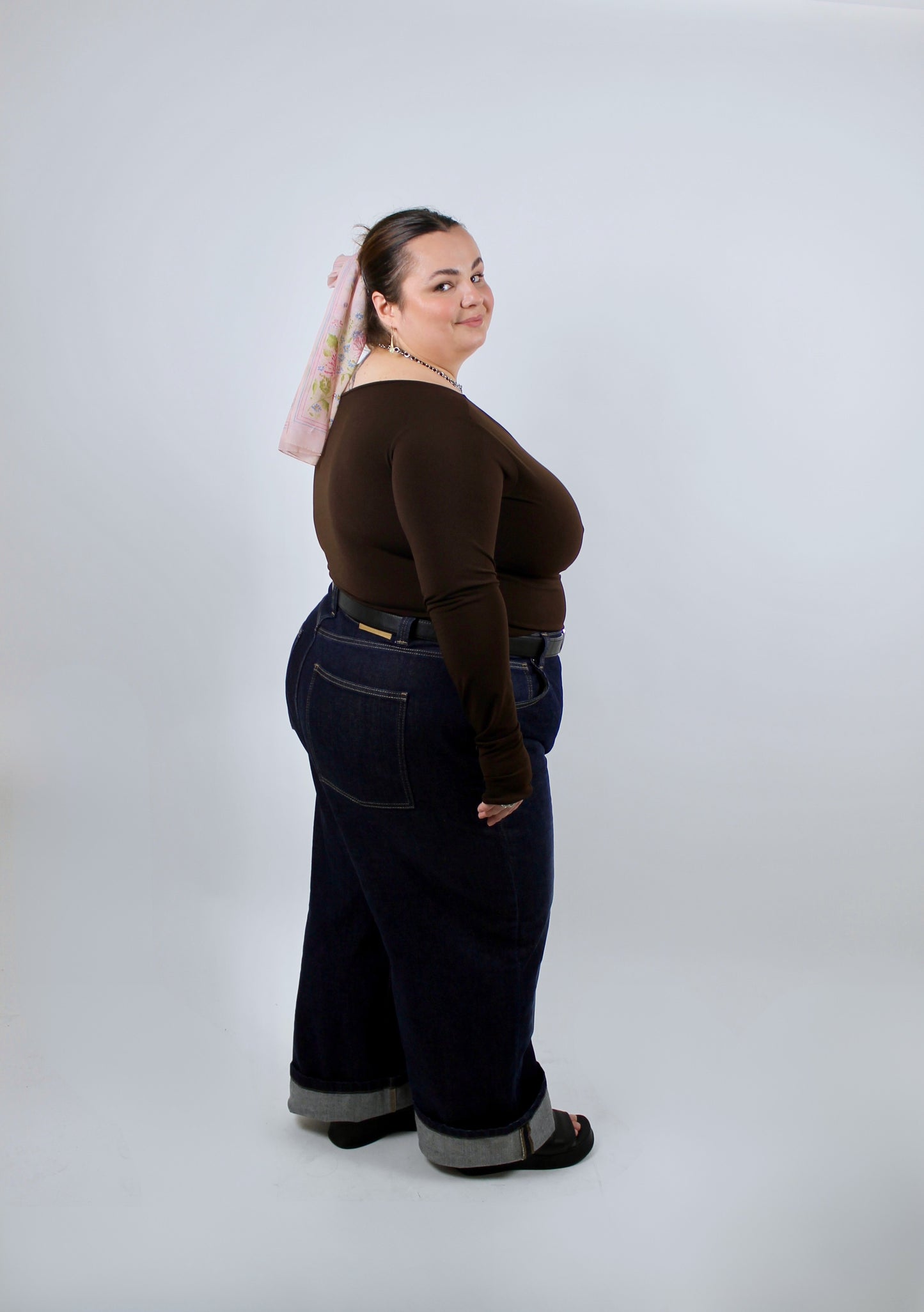 Brown Eileen Long Sleeve