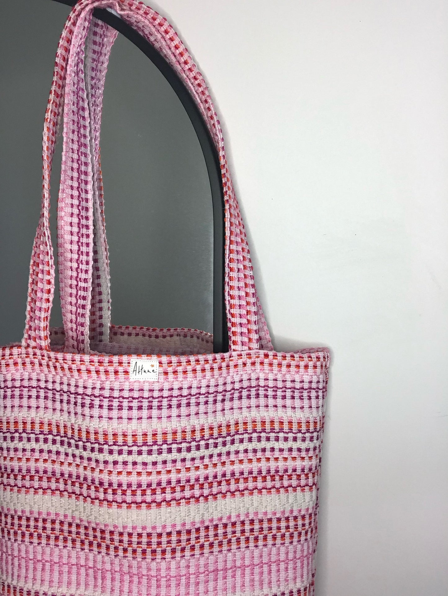 Textured Beach Tote