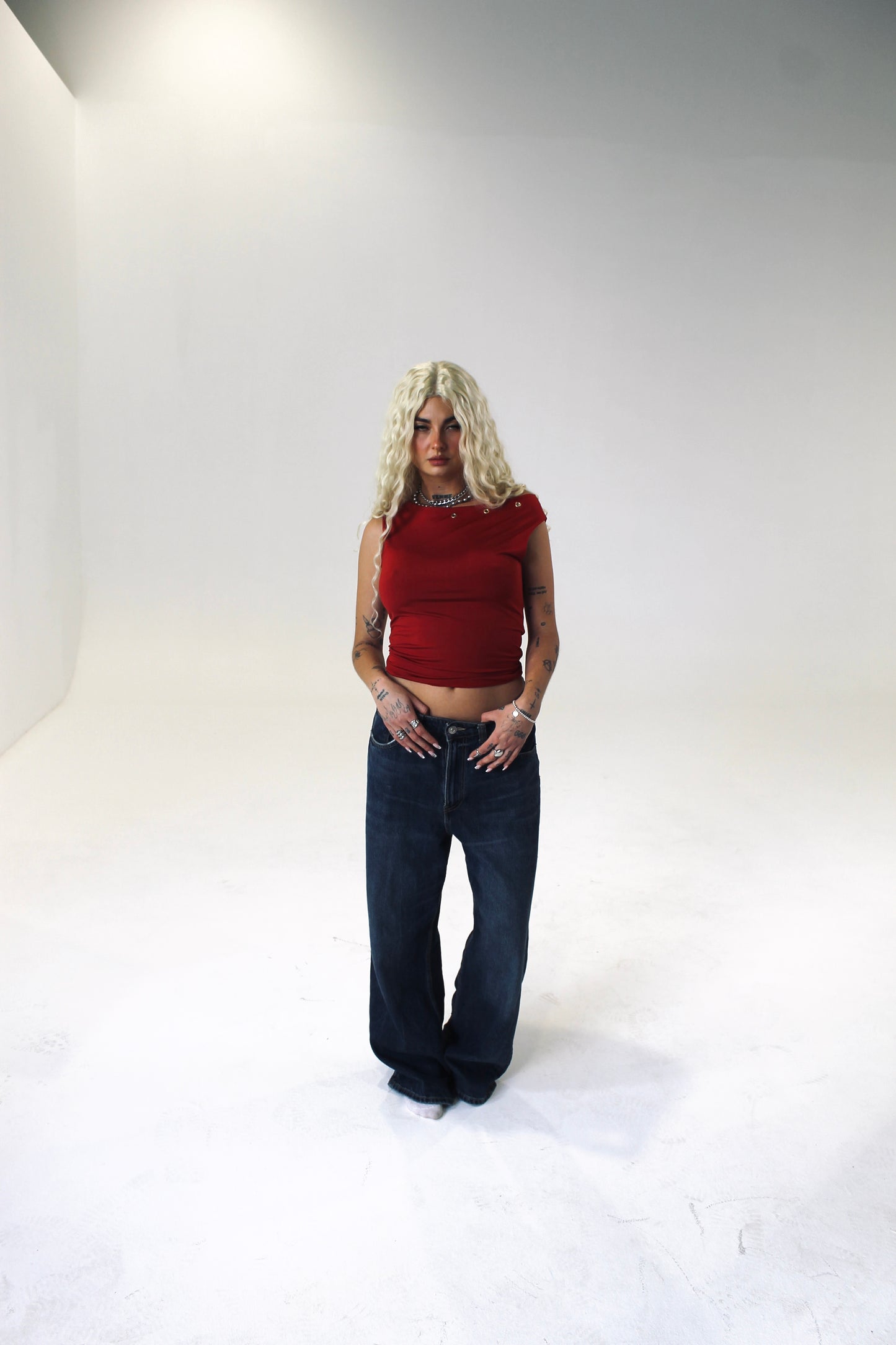 Eileen Top Red