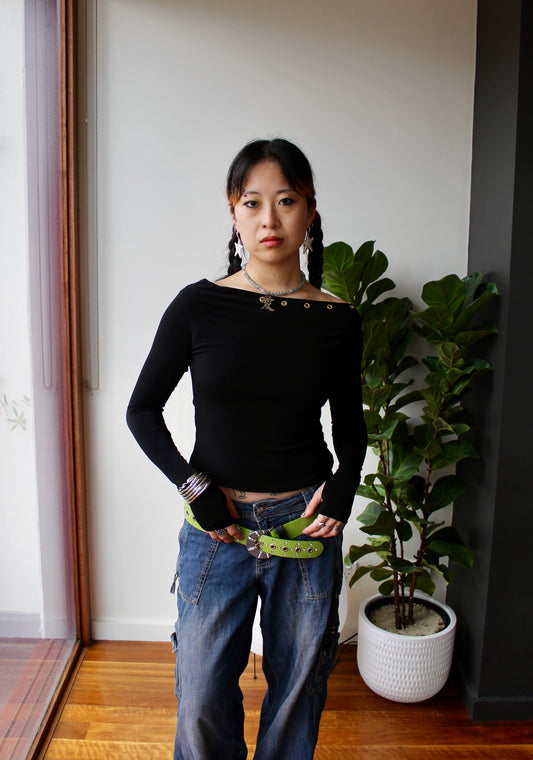 Black Eileen Long Sleeve