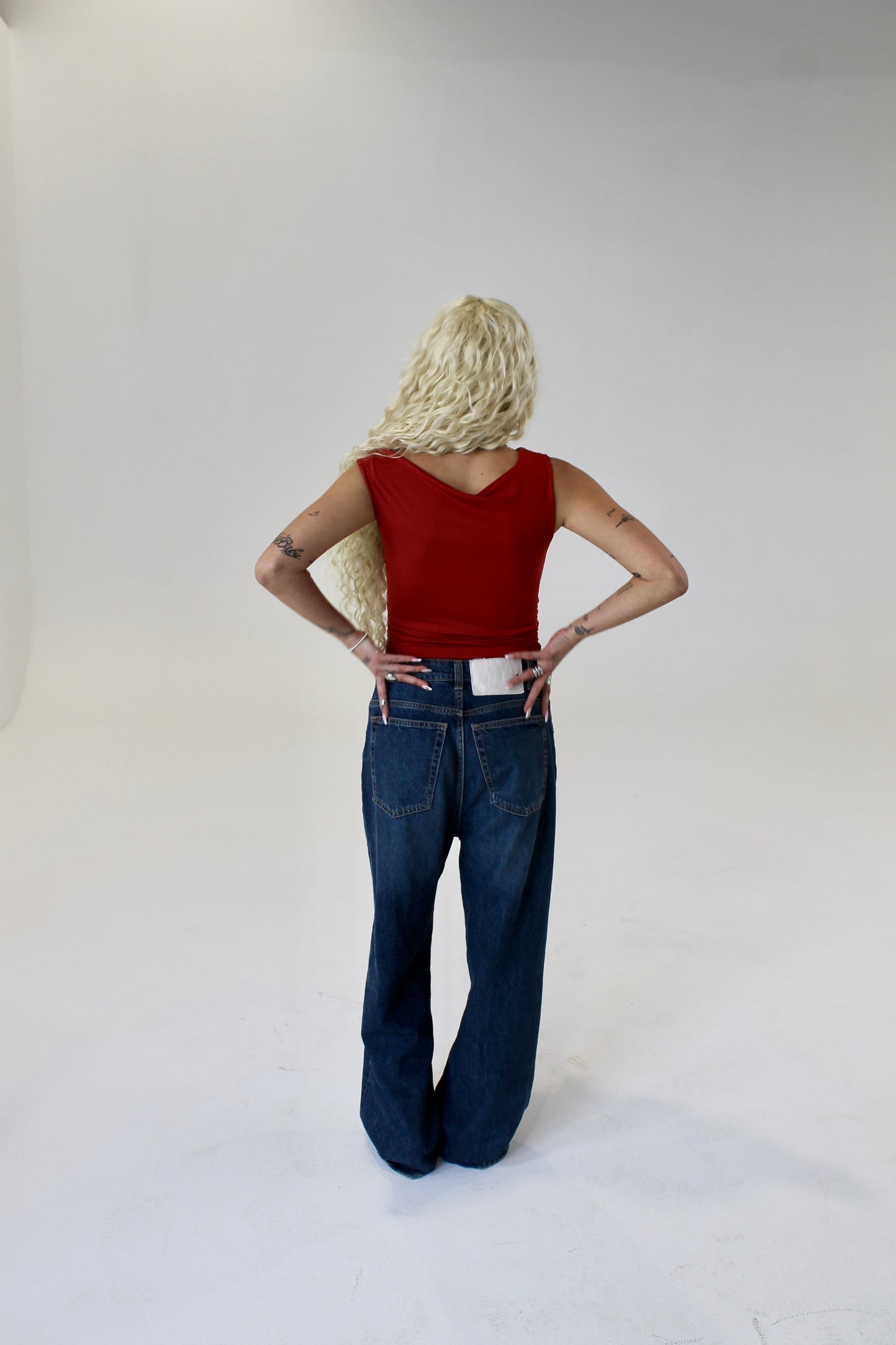 Eileen Top Red