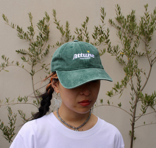 Green Attune Cap