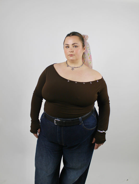 Brown Eileen Long Sleeve