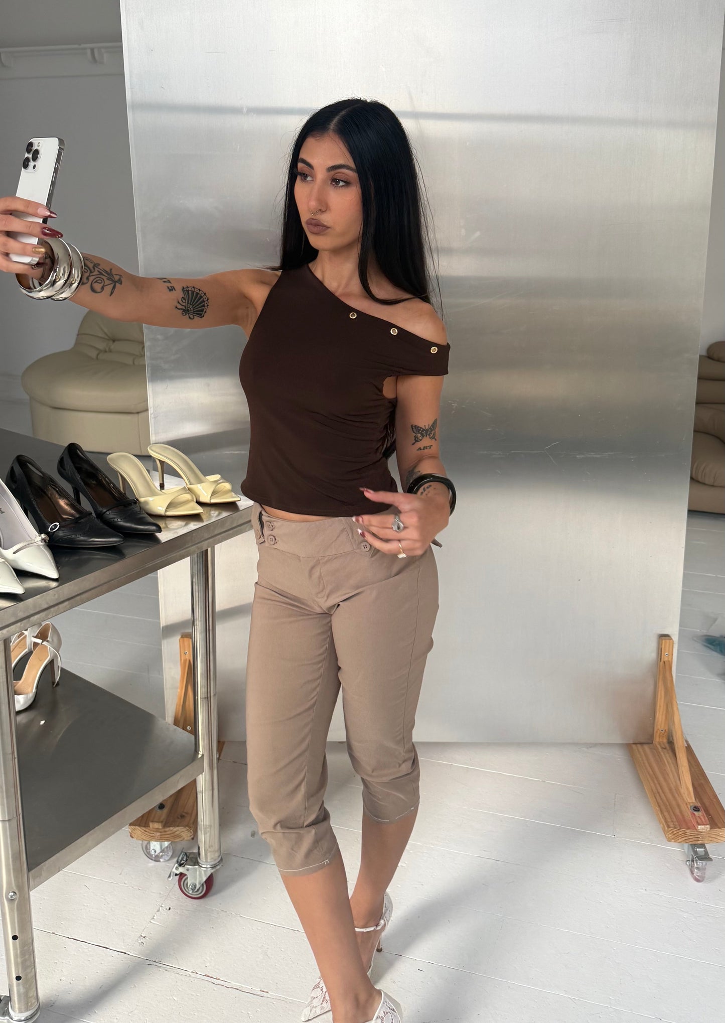 Choc Brown Eileen