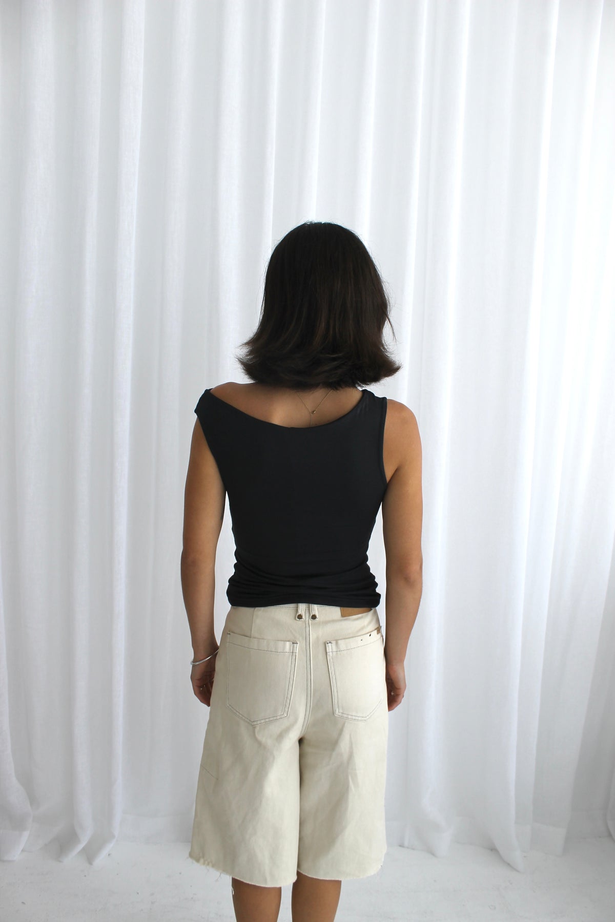 Bamboo Eileen in Charcoal