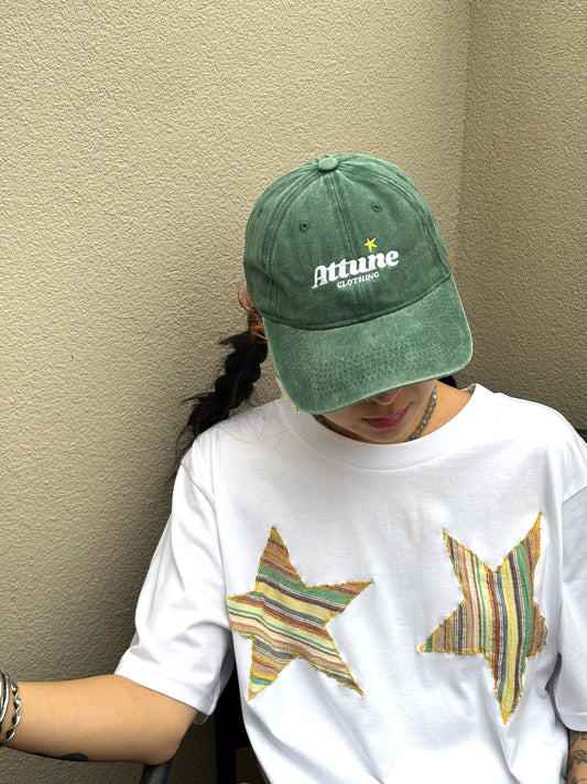 Stripe Star Tee