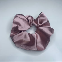 Load image into Gallery viewer, Pink Satin Scrunchie
